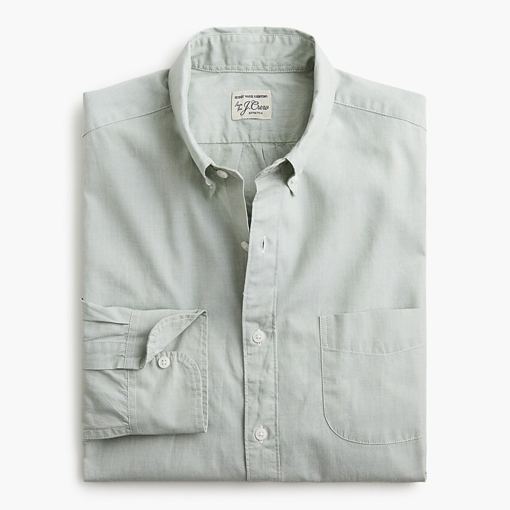 Men’s J. Crew stretch button down Medium